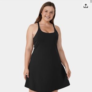 Halara Cloudful Air backless dress